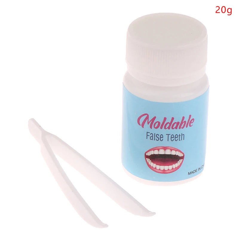 10g - 30g Temporary Tooth Repair Kit Teeth And Gaps FalseTeeth Solid Glue Denture Adhesive Teeth Whitening Tooth Beauty Tool - by PAWFECTWORLDS | PAWFECTWORLDS | , ,