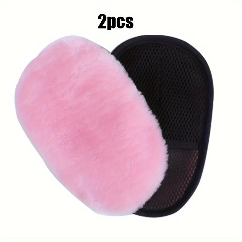 9.84" x 3.5" Microfiber Ultra - Soft Car Cleaning Glove, Perfect for Auto Detailing & Maintenance - by PAWFECTWORLDS | PAWFECTWORLDS | , ,