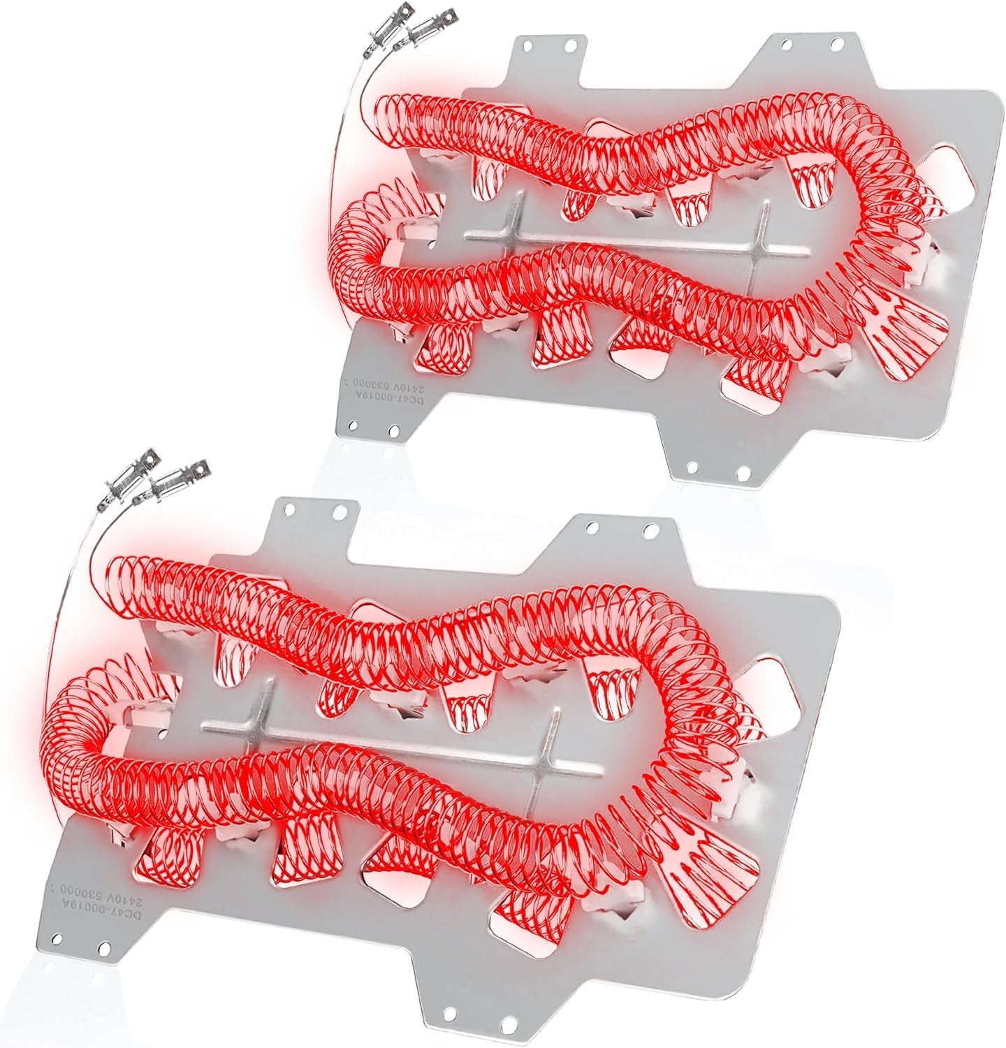 Dryer Heating Element Assembly Replaces for Samsung DV42H5200EP/A3 DV42H5200EF/A3 DV5451AEW/XAA DV40J3000EW/A2 DVE50R5400V/A3 DV219AEW/XAA DV395ETPASU/A1 DV448AEP/XAA DV350AEW/XAA DV330AEB/XAA - by AZ4U | PAWFECTWORLDS | Appliances, Dryer Parts & Accessories, Parts & Accessories