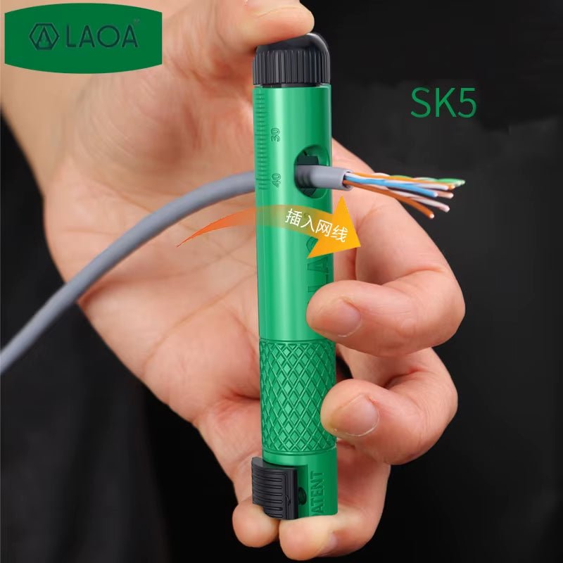 Cable Untwist Tool for Cat 5/6/7 Cables - Wire Pair Separator - by PAWFECTWORLDS | PAWFECTWORLDS | Hand Tools, Pliers, Tools