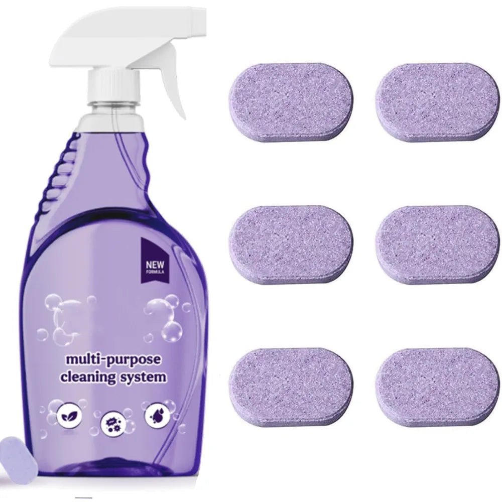 Plastic Cleanlix Cleaner Deep Cleaning All - in - one Stain Cleaning Multipurpose Cleaner All Surface with Cleaning Tablets - by PAWFECTWORLDS | PAWFECTWORLDS | , ,