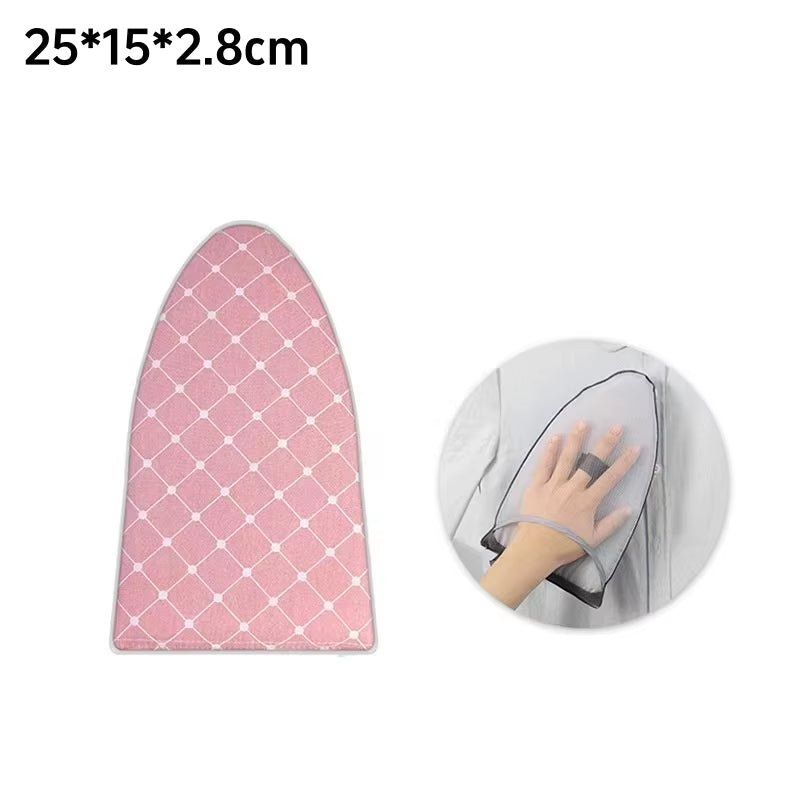 Practical Thick Ironing Board Household Anti - Scald Ironing Pad Cover Hanging Steamer Ironing Protector Washable Mesh Gloves - by Does not apply | PAWFECTWORLDS | Home & Garden, Household Merchandises, Laundry Products