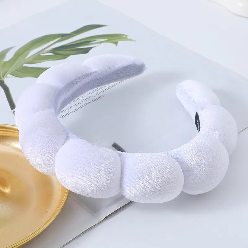 Sponge Headband For Women Accessories Multifunction Head For Skincare Face Washing Makeup Removal Shower Hair - by PAWFECTWORLDS | PAWFECTWORLDS | , ,