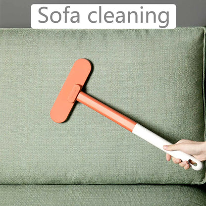 1 multifunctional long handled window brush, wet and dry dual - usecleaning brush,glass brush,sofa,wall, pet hair, carpet cleaning - by PAWFECTWORLDS | PAWFECTWORLDS | , ,