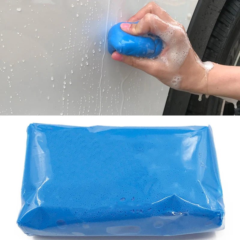 100g Car Cleaner Blue Magic Clay Bar Car Wash Auto Styling Detailing Car Cleaning Auto Car Clean Handheld Car Washer - by PAWFECTWORLDS | PAWFECTWORLDS | , ,