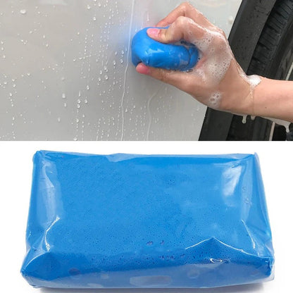 100g Car Cleaner Blue Magic Clay Bar Car Wash Auto Styling Detailing Car Cleaning Auto Car Clean Handheld Car Washer - by PAWFECTWORLDS | PAWFECTWORLDS | , ,