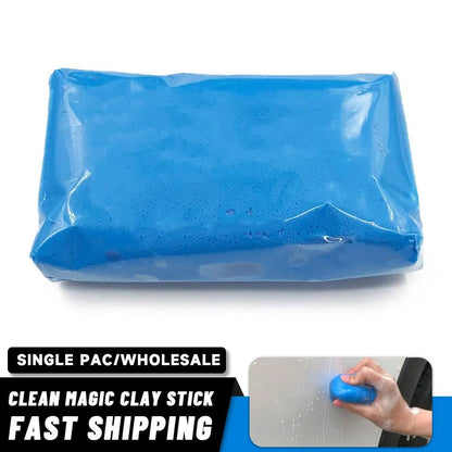 100g Car Cleaner Blue Magic Clay Bar Car Wash Auto Styling Detailing Car Cleaning Auto Car Clean Handheld Car Washer - by PAWFECTWORLDS | PAWFECTWORLDS | , ,