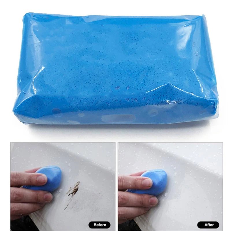 100g Car Cleaner Blue Magic Clay Bar Car Wash Auto Styling Detailing Car Cleaning Auto Car Clean Handheld Car Washer - by PAWFECTWORLDS | PAWFECTWORLDS | , ,