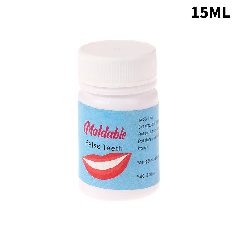 10g - 30g Temporary Tooth Repair Kit Teeth And Gaps FalseTeeth Solid Glue Denture Adhesive Teeth Whitening Tooth Beauty Tool - by PAWFECTWORLDS | PAWFECTWORLDS | , ,