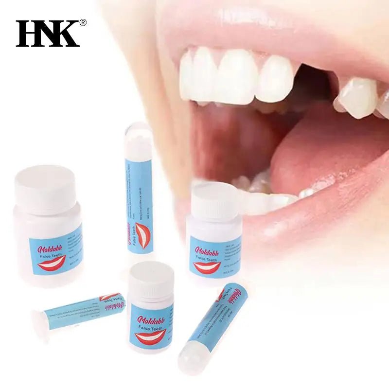 10g - 30g Temporary Tooth Repair Kit Teeth And Gaps FalseTeeth Solid Glue Denture Adhesive Teeth Whitening Tooth Beauty Tool - by PAWFECTWORLDS | PAWFECTWORLDS | , ,