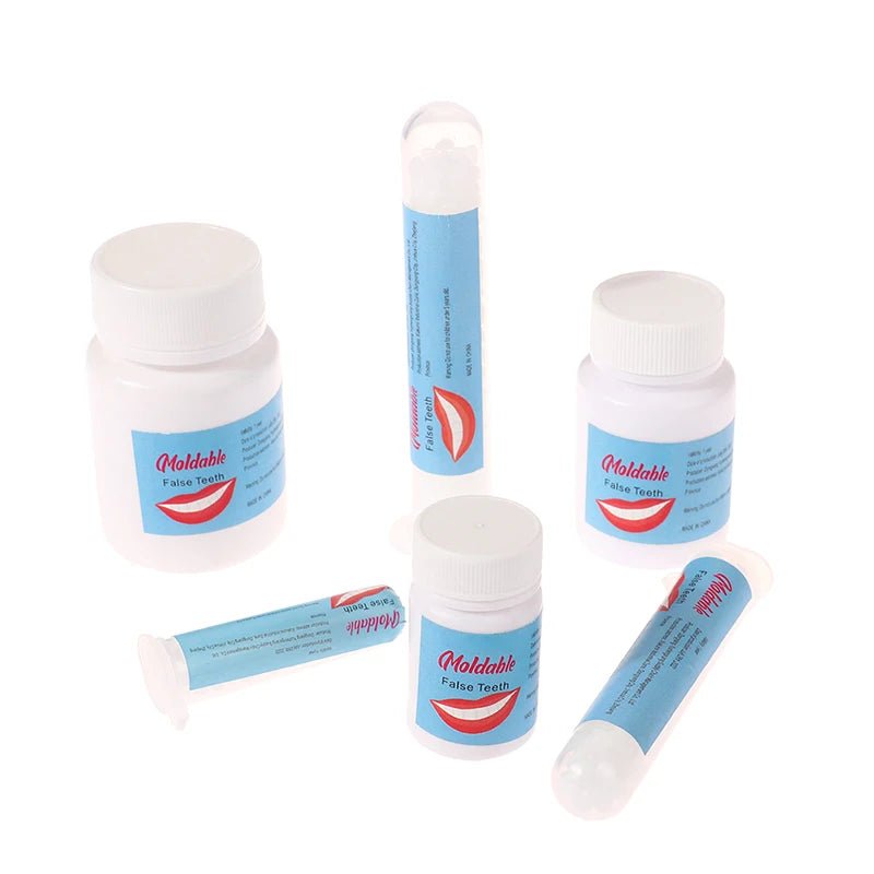 10g - 30g Temporary Tooth Repair Kit Teeth And Gaps FalseTeeth Solid Glue Denture Adhesive Teeth Whitening Tooth Beauty Tool - by PAWFECTWORLDS | PAWFECTWORLDS | , ,