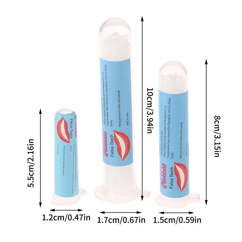 10g - 30g Temporary Tooth Repair Kit Teeth And Gaps FalseTeeth Solid Glue Denture Adhesive Teeth Whitening Tooth Beauty Tool - by PAWFECTWORLDS | PAWFECTWORLDS | , ,