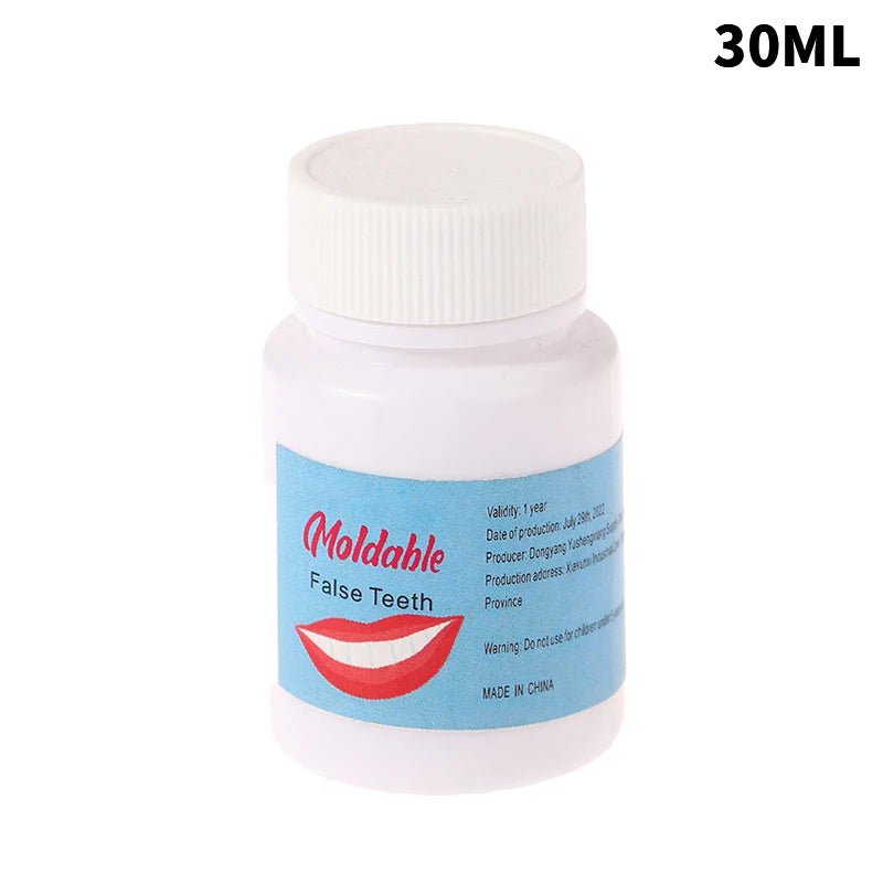 10g - 30g Temporary Tooth Repair Kit Teeth And Gaps FalseTeeth Solid Glue Denture Adhesive Teeth Whitening Tooth Beauty Tool - by PAWFECTWORLDS | PAWFECTWORLDS | , ,
