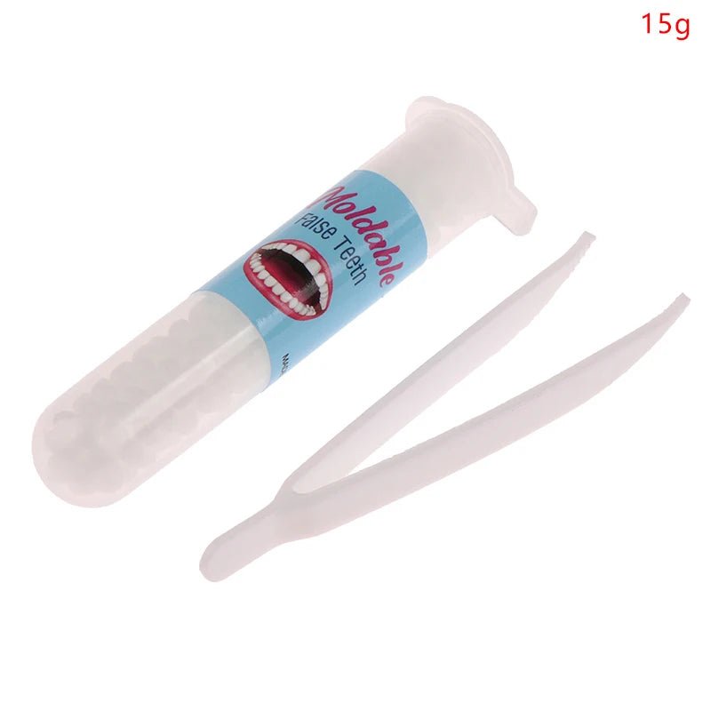 10g - 30g Temporary Tooth Repair Kit Teeth And Gaps FalseTeeth Solid Glue Denture Adhesive Teeth Whitening Tooth Beauty Tool - by PAWFECTWORLDS | PAWFECTWORLDS | , ,