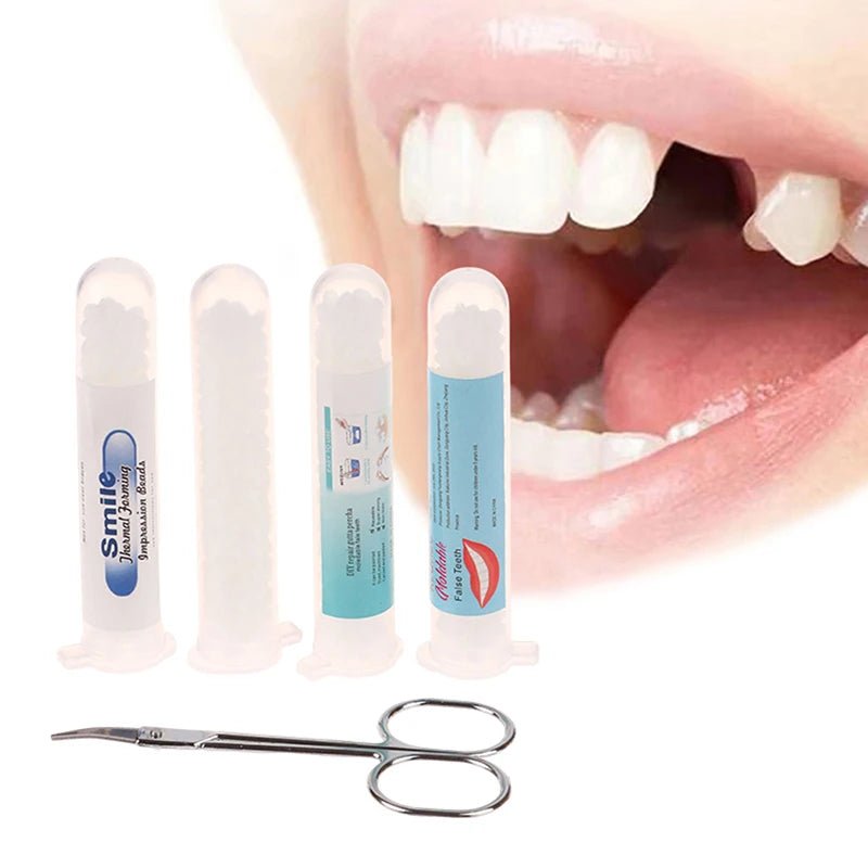 10g - 30g Temporary Tooth Repair Kit Teeth And Gaps FalseTeeth Solid Glue Denture Adhesive Teeth Whitening Tooth Beauty Tool - by PAWFECTWORLDS | PAWFECTWORLDS | , ,