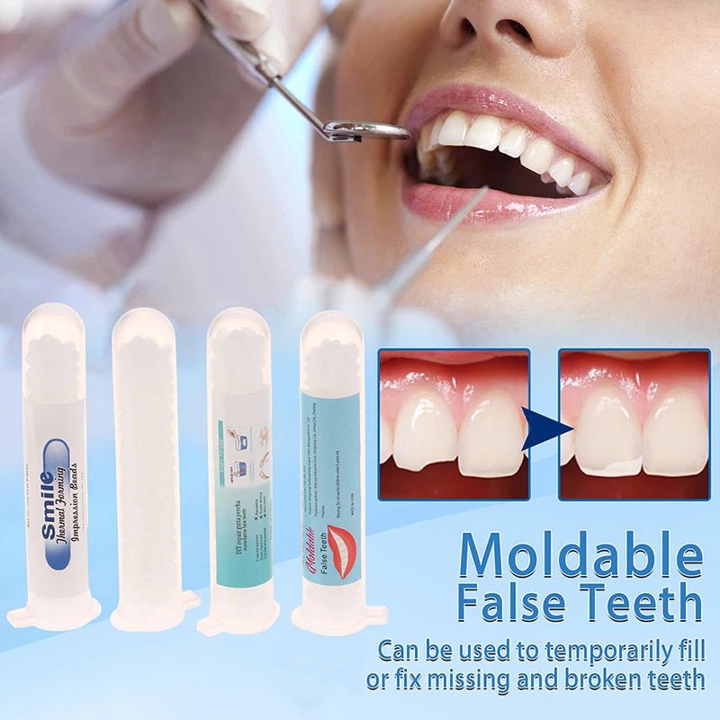 10g - 30g Temporary Tooth Repair Kit Teeth And Gaps FalseTeeth Solid Glue Denture Adhesive Teeth Whitening Tooth Beauty Tool - by PAWFECTWORLDS | PAWFECTWORLDS | , ,