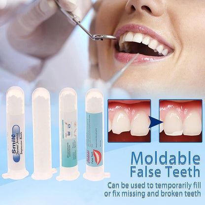 10g - 30g Temporary Tooth Repair Kit Teeth And Gaps FalseTeeth Solid Glue Denture Adhesive Teeth Whitening Tooth Beauty Tool - by PAWFECTWORLDS | PAWFECTWORLDS | , ,