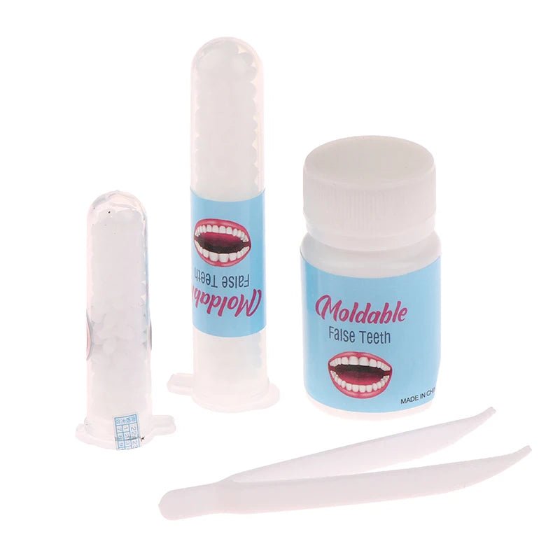 10g - 30g Temporary Tooth Repair Kit Teeth And Gaps FalseTeeth Solid Glue Denture Adhesive Teeth Whitening Tooth Beauty Tool - by PAWFECTWORLDS | PAWFECTWORLDS | , ,