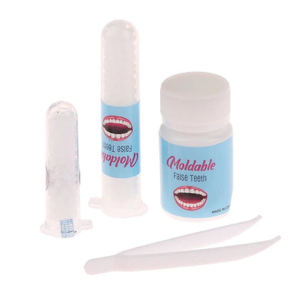 10g - 30g Temporary Tooth Repair Kit Teeth And Gaps FalseTeeth Solid Glue Denture Adhesive Teeth Whitening Tooth Beauty Tool - by PAWFECTWORLDS | PAWFECTWORLDS | , ,
