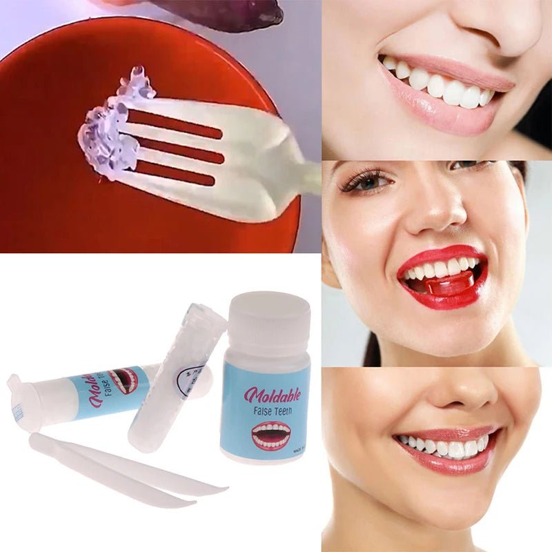 10g - 30g Temporary Tooth Repair Kit Teeth And Gaps FalseTeeth Solid Glue Denture Adhesive Teeth Whitening Tooth Beauty Tool - by PAWFECTWORLDS | PAWFECTWORLDS | , ,