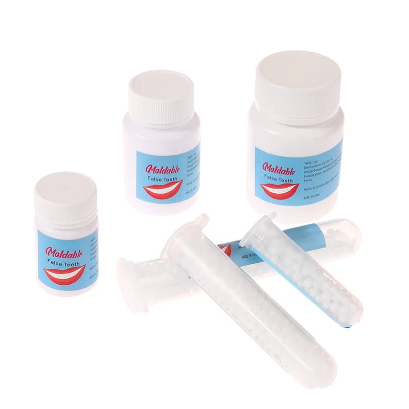 10g - 30g Temporary Tooth Repair Kit Teeth And Gaps FalseTeeth Solid Glue Denture Adhesive Teeth Whitening Tooth Beauty Tool - by PAWFECTWORLDS | PAWFECTWORLDS | , ,