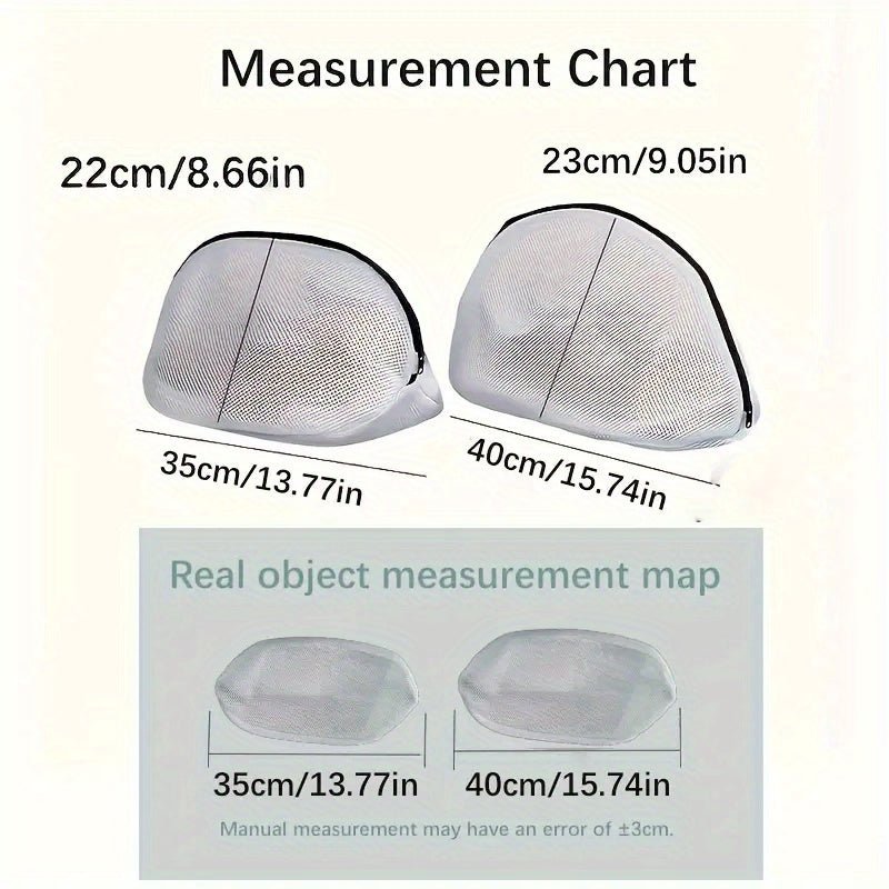 1pc Christmas Laundry Bag, Fabric Shoe Protector, Curved Shape, Multipurpose Use, Woven with Zipper Closure, for Laundry Room and Washing Machine, Laundry Bags - by PAWFECTWORLDS | PAWFECTWORLDS | , ,