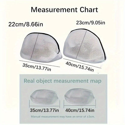 1pc Christmas Laundry Bag, Fabric Shoe Protector, Curved Shape, Multipurpose Use, Woven with Zipper Closure, for Laundry Room and Washing Machine, Laundry Bags - by PAWFECTWORLDS | PAWFECTWORLDS | , ,