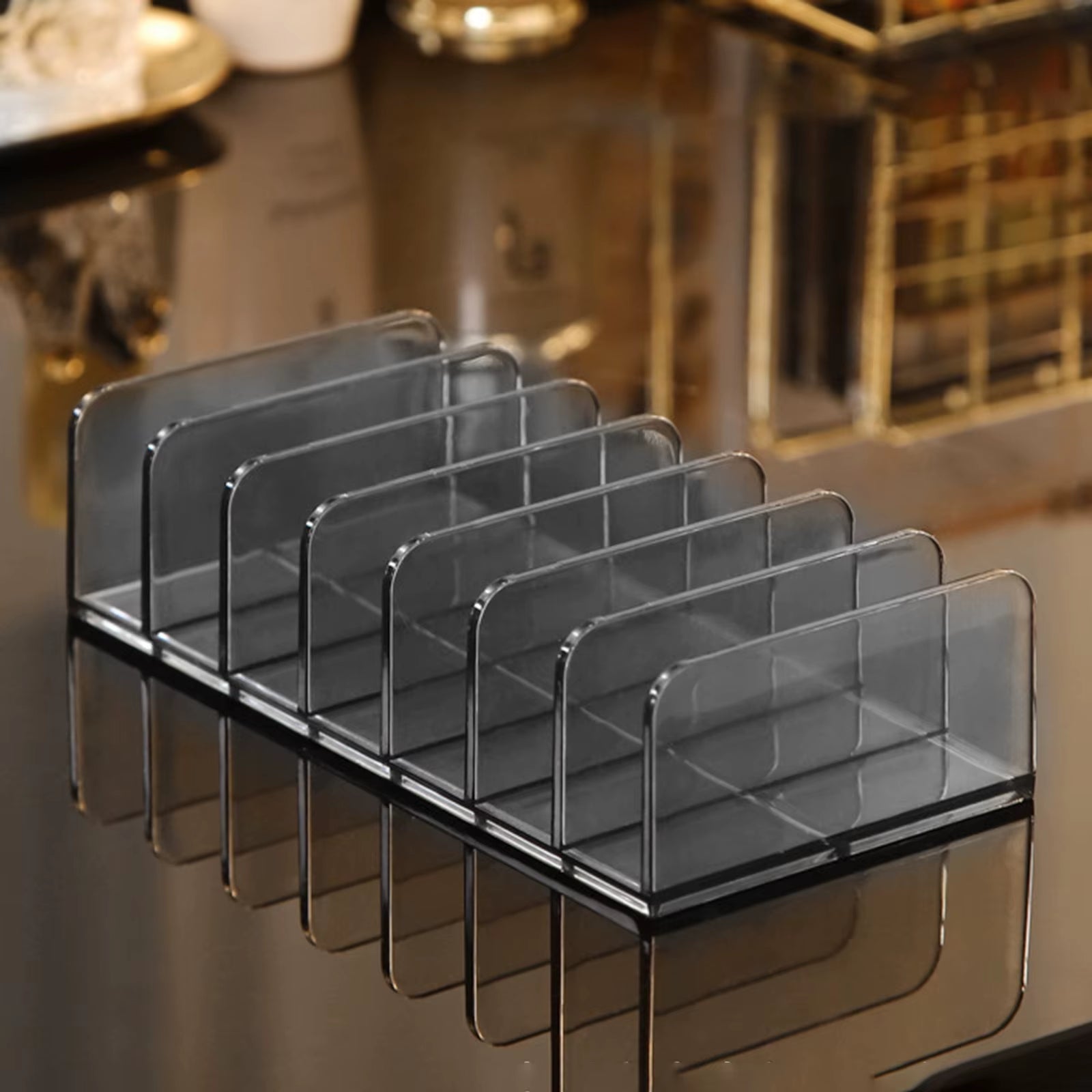 1Pc Eyeshadow Palette Organizer Clear Acrylic Makeup Storage Box Cosmetics Rack Drawer Compartment Holder Makeup Organizer - by Does not apply | PAWFECTWORLDS | Bathroom Storage & Organization, Home & Garden, Home Storage & Organization
