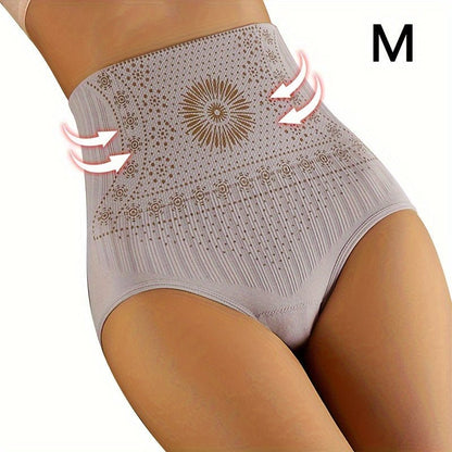 1pc High Waist Abdomen Briefs Seamless Body Shaper Panties Underwear Underpants Lingerie Breathable Waist Trainer - by PAWFECTWORLDS | PAWFECTWORLDS | , ,