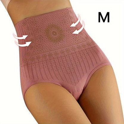 1pc High Waist Abdomen Briefs Seamless Body Shaper Panties Underwear Underpants Lingerie Breathable Waist Trainer - by PAWFECTWORLDS | PAWFECTWORLDS | , ,