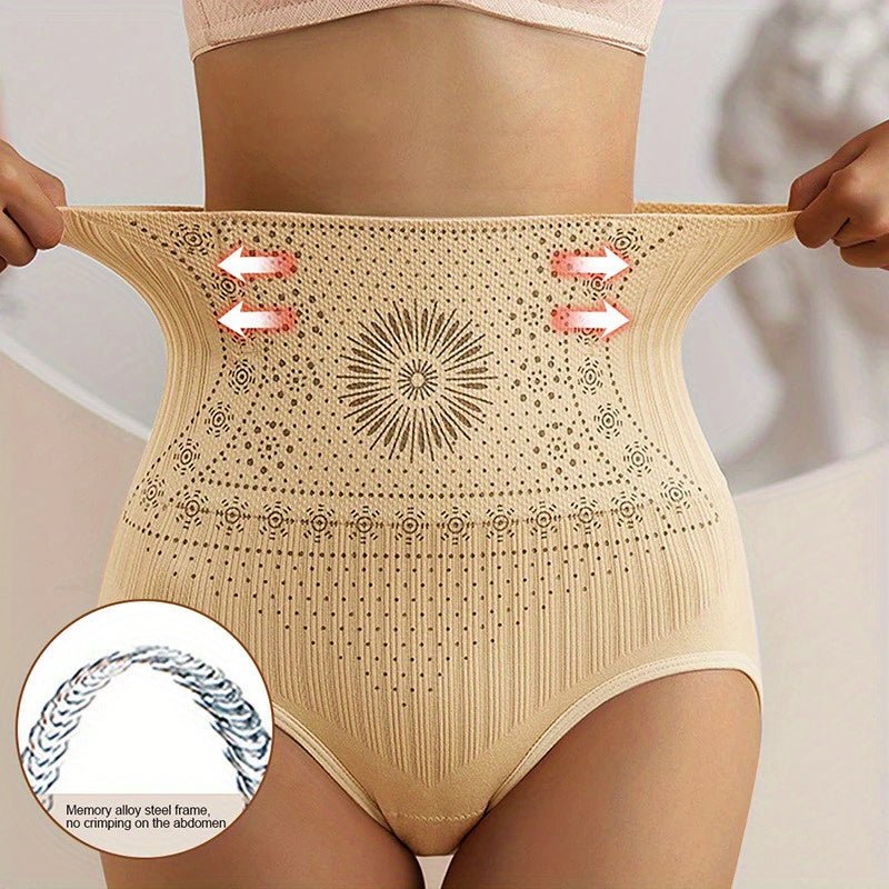 1pc High Waist Abdomen Briefs Seamless Body Shaper Panties Underwear Underpants Lingerie Breathable Waist Trainer - by PAWFECTWORLDS | PAWFECTWORLDS | , ,