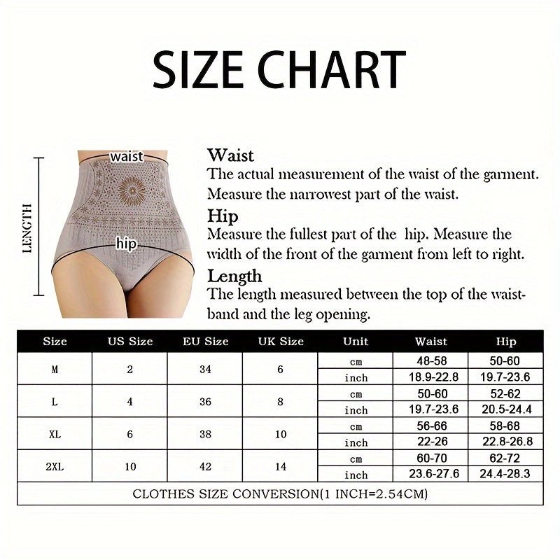 1pc High Waist Abdomen Briefs Seamless Body Shaper Panties Underwear Underpants Lingerie Breathable Waist Trainer - by PAWFECTWORLDS | PAWFECTWORLDS | , ,