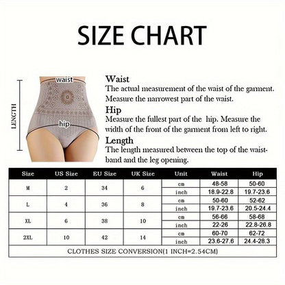 1pc High Waist Abdomen Briefs Seamless Body Shaper Panties Underwear Underpants Lingerie Breathable Waist Trainer - by PAWFECTWORLDS | PAWFECTWORLDS | , ,