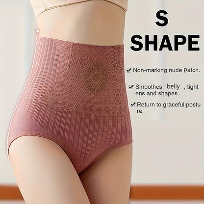 1pc High Waist Abdomen Briefs Seamless Body Shaper Panties Underwear Underpants Lingerie Breathable Waist Trainer - by PAWFECTWORLDS | PAWFECTWORLDS | , ,