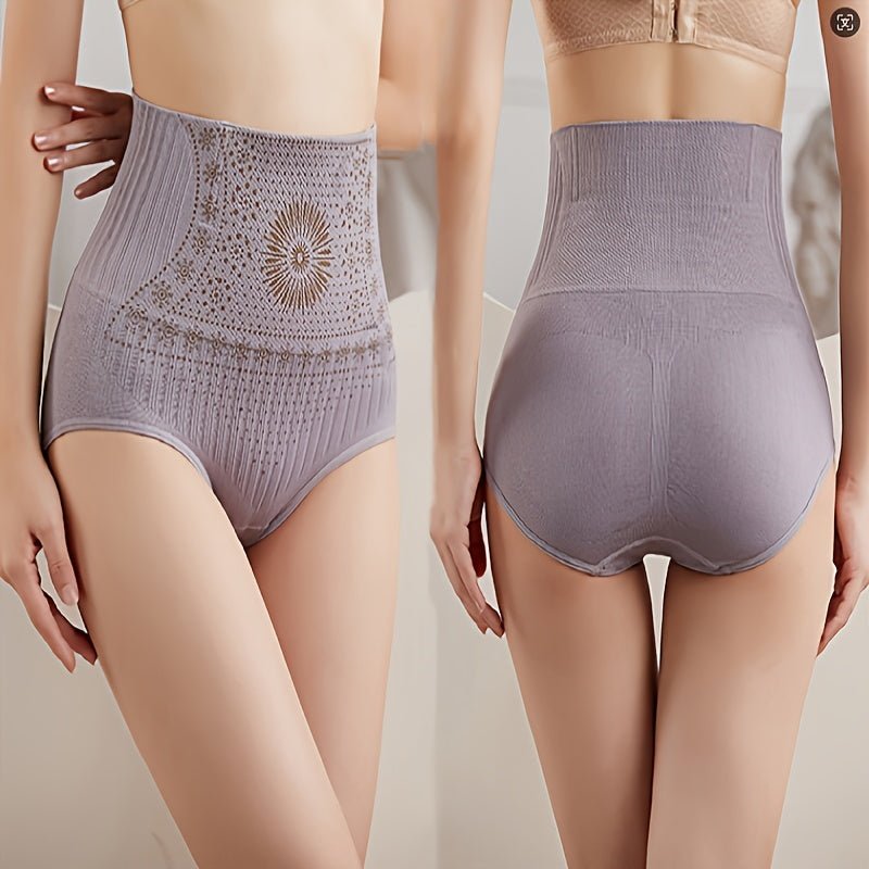 1pc High Waist Abdomen Briefs Seamless Body Shaper Panties Underwear Underpants Lingerie Breathable Waist Trainer - by PAWFECTWORLDS | PAWFECTWORLDS | , ,