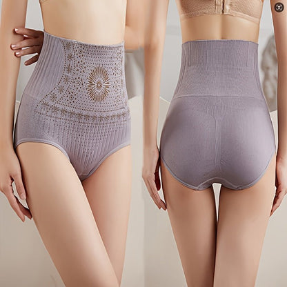 1pc High Waist Abdomen Briefs Seamless Body Shaper Panties Underwear Underpants Lingerie Breathable Waist Trainer - by PAWFECTWORLDS | PAWFECTWORLDS | , ,