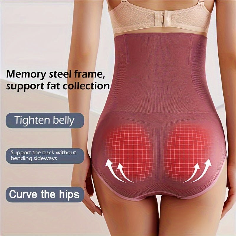 1pc High Waist Abdomen Briefs Seamless Body Shaper Panties Underwear Underpants Lingerie Breathable Waist Trainer - by PAWFECTWORLDS | PAWFECTWORLDS | , ,