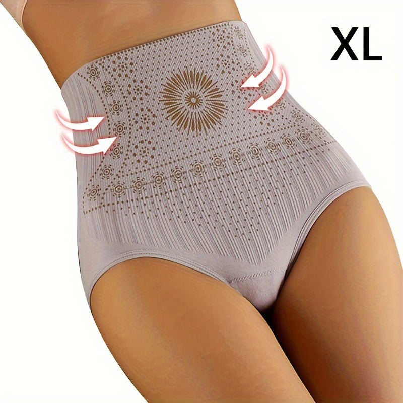 1pc High Waist Abdomen Briefs Seamless Body Shaper Panties Underwear Underpants Lingerie Breathable Waist Trainer - by PAWFECTWORLDS | PAWFECTWORLDS | , ,