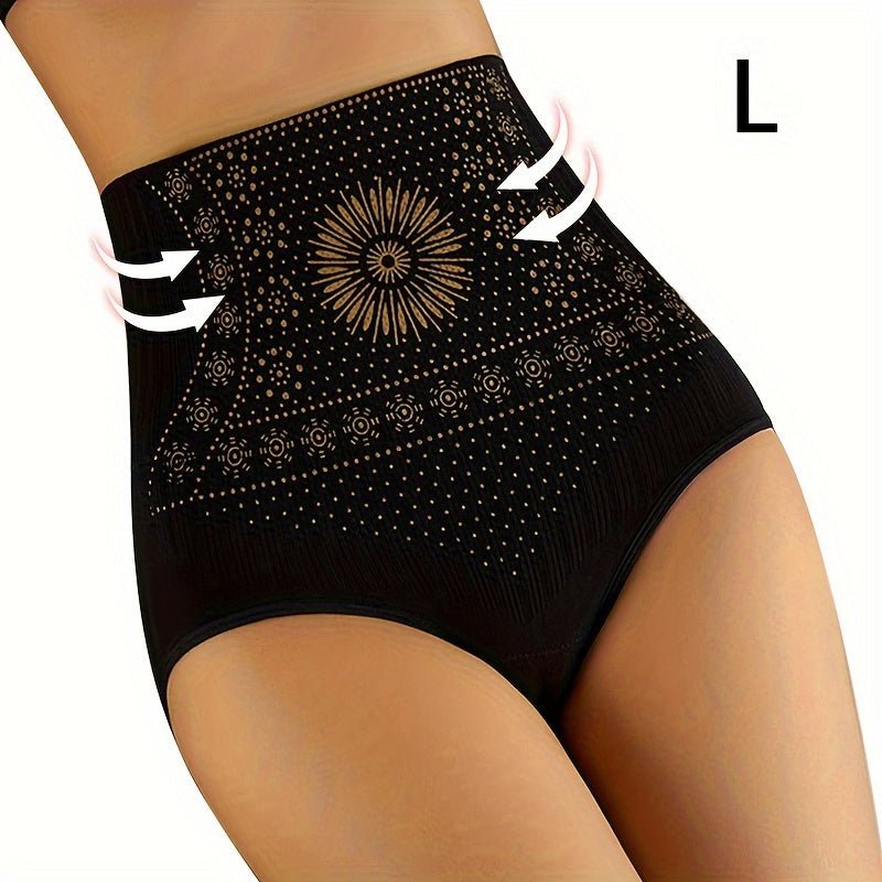 1pc High Waist Abdomen Briefs Seamless Body Shaper Panties Underwear Underpants Lingerie Breathable Waist Trainer - by PAWFECTWORLDS | PAWFECTWORLDS | , ,