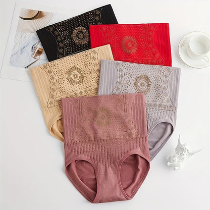 1pc High Waist Abdomen Briefs Seamless Body Shaper Panties Underwear Underpants Lingerie Breathable Waist Trainer - by PAWFECTWORLDS | PAWFECTWORLDS | , ,