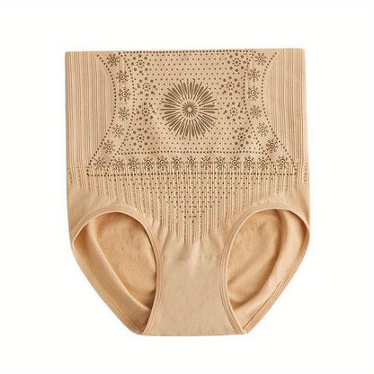 1pc High Waist Abdomen Briefs Seamless Body Shaper Panties Underwear Underpants Lingerie Breathable Waist Trainer - by PAWFECTWORLDS | PAWFECTWORLDS | , ,