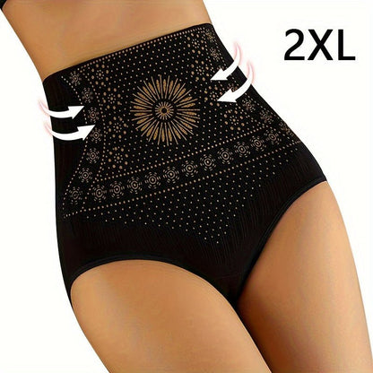 1pc High Waist Abdomen Briefs Seamless Body Shaper Panties Underwear Underpants Lingerie Breathable Waist Trainer - by PAWFECTWORLDS | PAWFECTWORLDS | , ,