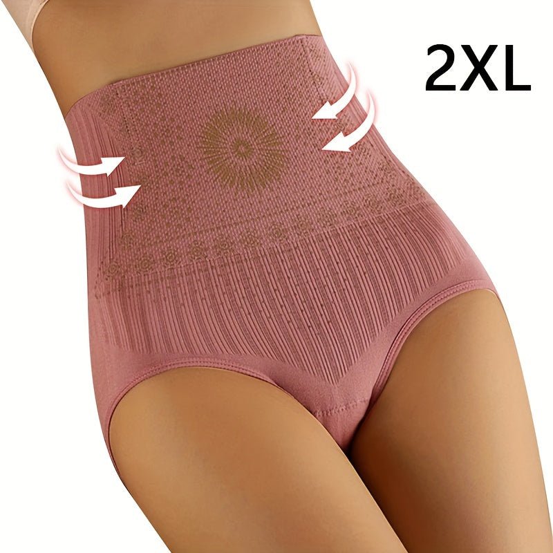 1pc High Waist Abdomen Briefs Seamless Body Shaper Panties Underwear Underpants Lingerie Breathable Waist Trainer - by PAWFECTWORLDS | PAWFECTWORLDS | , ,