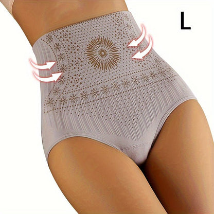 1pc High Waist Abdomen Briefs Seamless Body Shaper Panties Underwear Underpants Lingerie Breathable Waist Trainer - by PAWFECTWORLDS | PAWFECTWORLDS | , ,