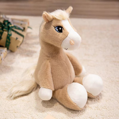 22Cm Cute Big Eyes Hanging Leg Horse Plush Dolls Movie Stuffed Animal High Quality Plush Toys Classic Birthday Gift for Children - by PAWFECTWORLDS | PAWFECTWORLDS | Stuffed & Plush Animals, Stuffed Animals & Plush, Toys & Hobbies