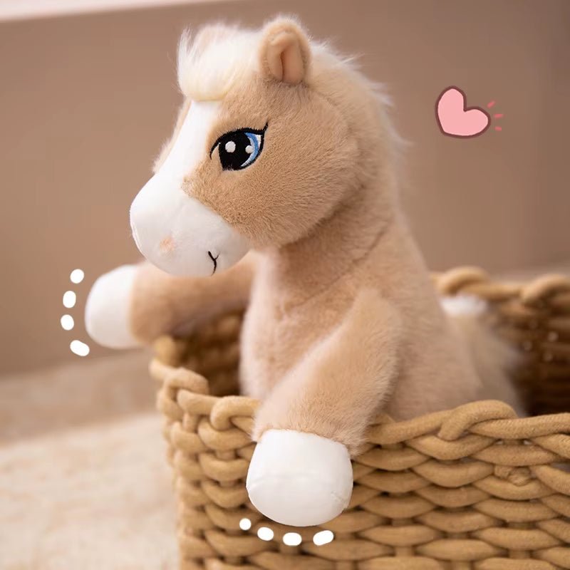 22Cm Cute Big Eyes Hanging Leg Horse Plush Dolls Movie Stuffed Animal High Quality Plush Toys Classic Birthday Gift for Children - by PAWFECTWORLDS | PAWFECTWORLDS | Stuffed & Plush Animals, Stuffed Animals & Plush, Toys & Hobbies