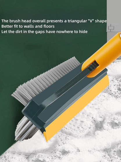3 In 1 Cleaning Brush Cleaner Brush For Cleaning Bathroom Brush With Long Handle Rotating Floor Brush Crevice Brush - by PAWFECTWORLDS | PAWFECTWORLDS | , ,