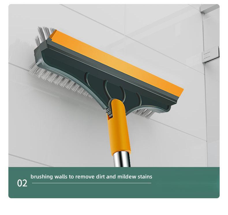 3 In 1 Cleaning Brush Cleaner Brush For Cleaning Bathroom Brush With Long Handle Rotating Floor Brush Crevice Brush - by PAWFECTWORLDS | PAWFECTWORLDS | , ,