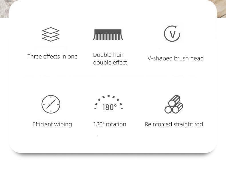 3 In 1 Cleaning Brush Cleaner Brush For Cleaning Bathroom Brush With Long Handle Rotating Floor Brush Crevice Brush - by PAWFECTWORLDS | PAWFECTWORLDS | , ,