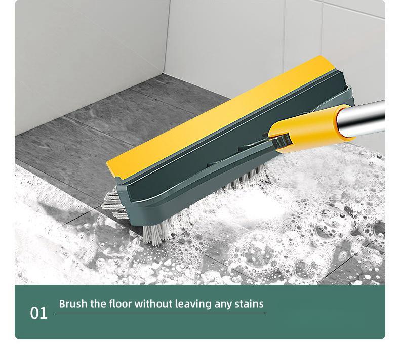 3 In 1 Cleaning Brush Cleaner Brush For Cleaning Bathroom Brush With Long Handle Rotating Floor Brush Crevice Brush - by PAWFECTWORLDS | PAWFECTWORLDS | , ,